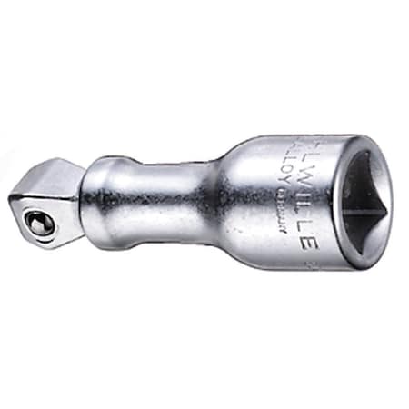 Stahlwille Tools Extension 1/2 Inch Square Drive Dr, 75-99mm (3.0-3.9 inches) L, Chrome-plated Finish 13010006